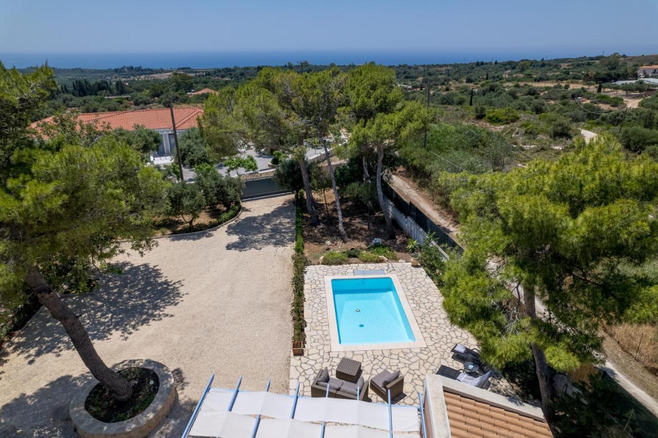 Villa Ponderosa à Lixouri Extérieur photo